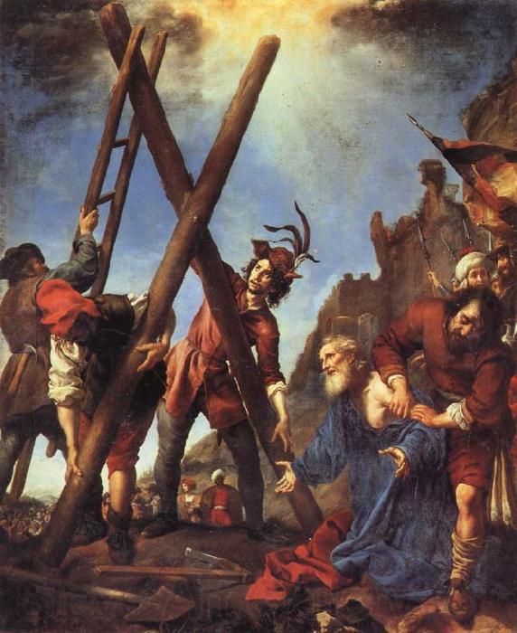 Carlo Dolci St.Andrew before the Cross Norge oil painting art
